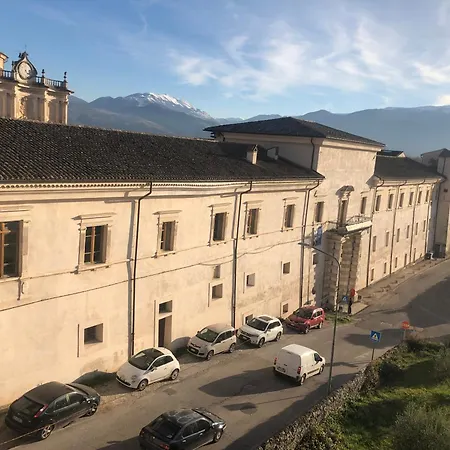 De L'abbazia Apartamento Sulmona
